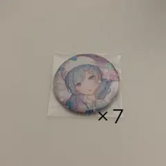 プロセカ グリッター缶バッジ グリ缶 日野森雫 46B