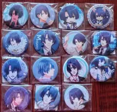 うたプリ 聖川真斗 缶バッジ 15点セット