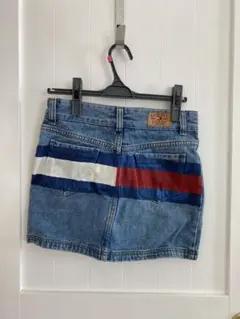 Tommy Jeans ストライプデニムミニスカート