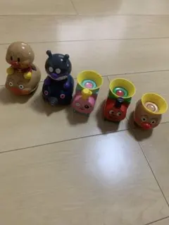 アンパンマン おもちゃセット 5体