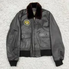 WWII実物】Willis & Geiger AN-J-3A ホースハイド - メルカリ