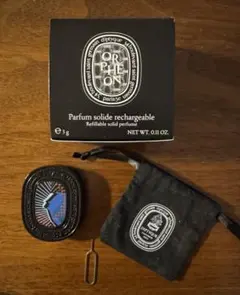 diptyque フルールドゥポー 練り香水 ディプティック 美品 - メルカリ