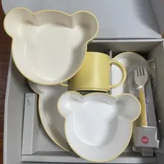 tak 子ども用食器セット クマ型