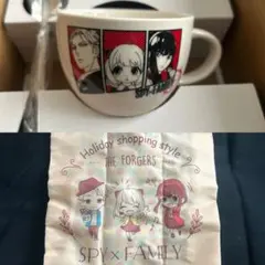 SPY×FAMILY コーヒーセット　& エコバッグ　セット