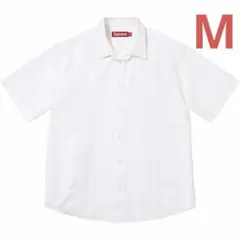 Supreme 26SS Pintuck S/S Shirt White XXL - メルカリ