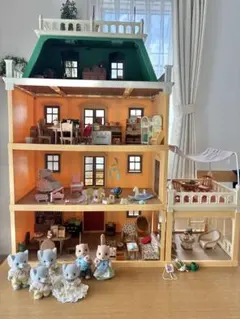 シルバニアファミリー　デラックスカントリーマンション　グランドマンション