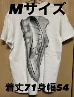 NIKE SHOX R4 GR8 植田光二 非売品 フォトTシャツ Mのサムネイル