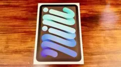 iPad mini6 64GB Wi-Fiスペースグレーサードパーティペン付き