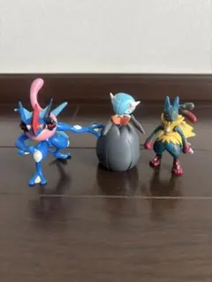 希少 年代物 ポケソフビ メガリザードンX メガルカリオ ポケモン