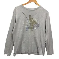 STARWARS スターウォーズ　古着　長袖　tシャツ ロンt ダースベイダーのサムネイル