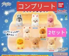 SKZOO ライトマスコット 8種セット ガチャ スキズ