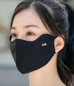 フェイスマスク　フェイスカバー　日焼け止め　目尻　目元まで　布マスク