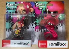 Splatoon amiibo アミーボ タコガール タコ スプラトゥーン