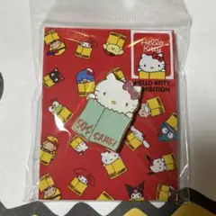 ハローキティ展　ピンバッジ　京都