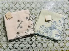 JILL STUART タオルハンカチ 2枚セット