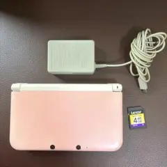 ニンテンドー3DS LL ピンク 本体 充電器付き