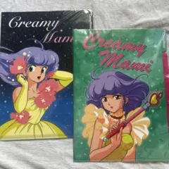 新品】高田明美 クリィーミーマミ クリアファイル2枚&非売品アート