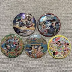 東京ディズニーリゾート 缶バッジ 3点セット 2017 - メルカリ