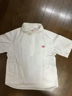 DANTON プルオーバーシャツ ホワイトのサムネイル