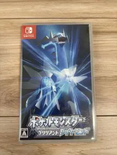 ポケットモンスター ブリリアントダイヤモンドNintendo Switch