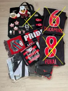 北海道コンサドーレ札幌　応援グッズ