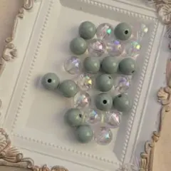 アクリルビーズ 25個セット