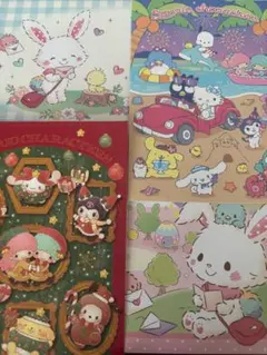 サンリオ　ポストカード