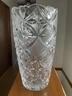 花瓶　花器　クリスタル　クリスタルガラス