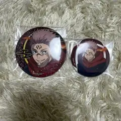 呪術廻戦 両面宿儺 缶バッジ2点セット