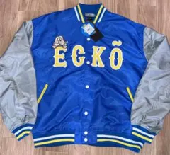 【未使用タグ付き】GALFY×ECKO 青色 ジャケット Lサイズ　メンズのサムネイル