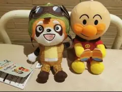 アンパンマン 映画パンタンと約束の星ぬいぐるみのサムネイル