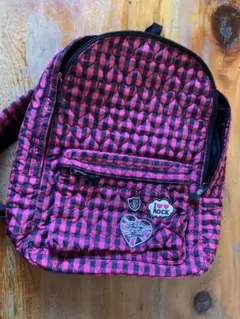 Tommy リュック outdoorコラボ ピンク ヒョウ柄 カバン 美品 - メルカリ