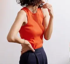 urs アメリカンスリーブタンクトップ トップス　Mサイズ