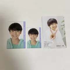 GO！GO！kids羽村仁成 デタカ カレンダーカード