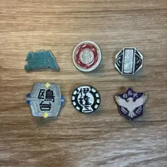 2025年最新】ハイキュー ガチャガチャ 校章ピンバッジの人気アイテム