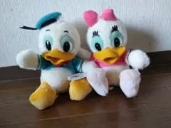 ドナルド＆デイジー ペア ぬいぐるみ