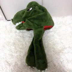 USJ ジュラシック・ワールド　ティラノサウルス　ファンキャップ　被り物