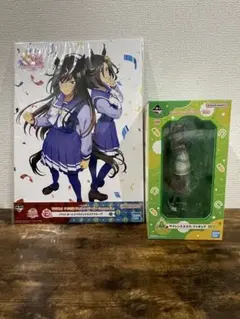 【ウマ娘 プリティーダービー】一番くじ フィギュア&イラストボード