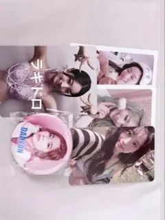 【おまけ付き 匿名発送】 TWICE ダヒョン ラキドロ トレカ 缶バッジセット
