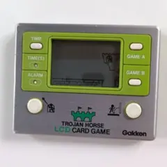 難あり 学研 タワーリングレスキュー LCDカードゲームゲームウォッチ