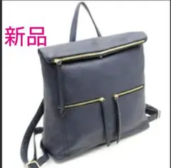 新品❣️ FIRANO ファスナー ポケットデザイン 2WAY リュック