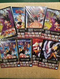 ドラゴンボール・Z クリアファイルセット