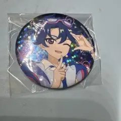 キャラクター缶バッジ ホログラム ひみつのアイプリ 七浦すばる
