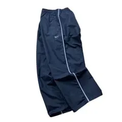 【着画あり】00s NIKE ナイロンパンツ Lサイズ archive