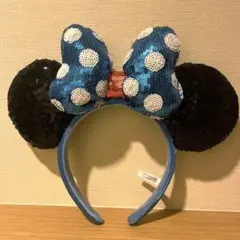 ディズニーランド　ミニーマウス カチューシャ