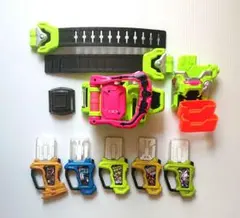 仮面ライダーエグゼイド DXゲーマドライバー DXキメワザスロットホルダーセット