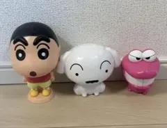 クレヨンしんちゃん フィギュア 3点セット