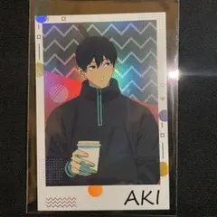 チェンソーマン カフェ cafe ホログラムカード 早川アキ