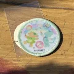 ダッフィー 20周年 ワッペン ジェラトーニ&クッキーアン シルエット 1個