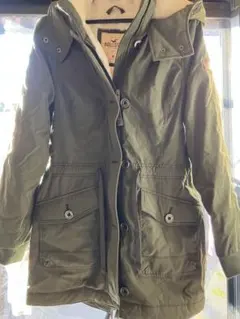 Hollister フード付きモッズコート Mサイズ